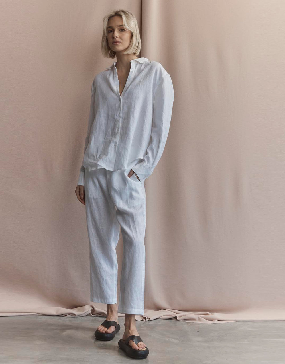 Katie Shirt - White