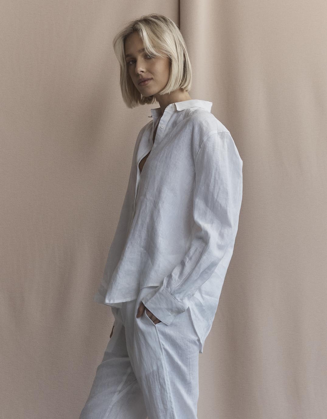 Katie Shirt - White