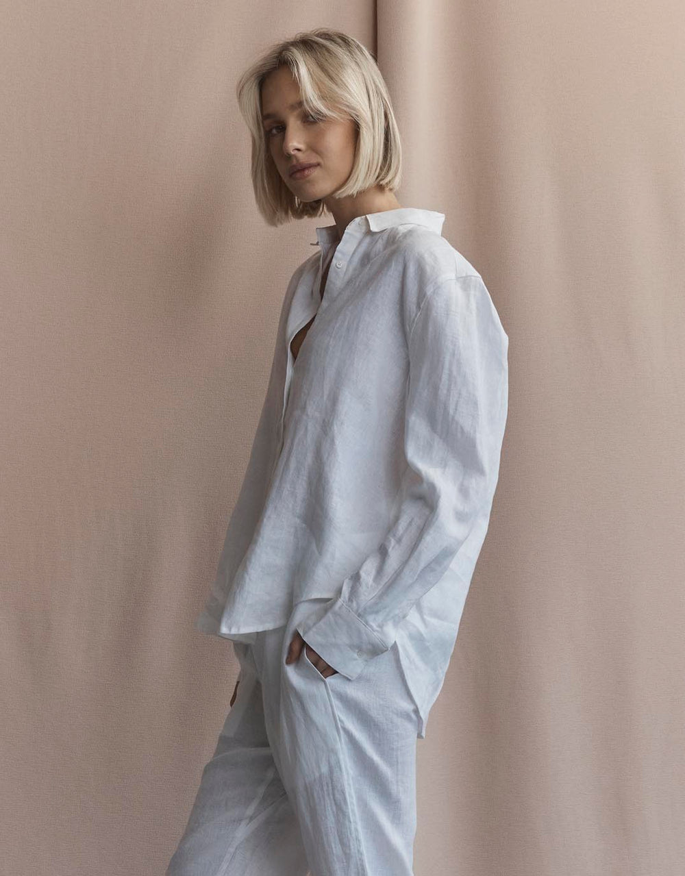 Katie Shirt - White
