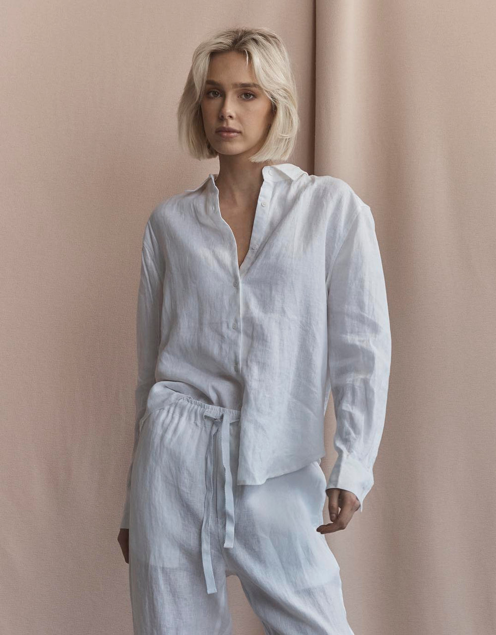 Katie Shirt - White