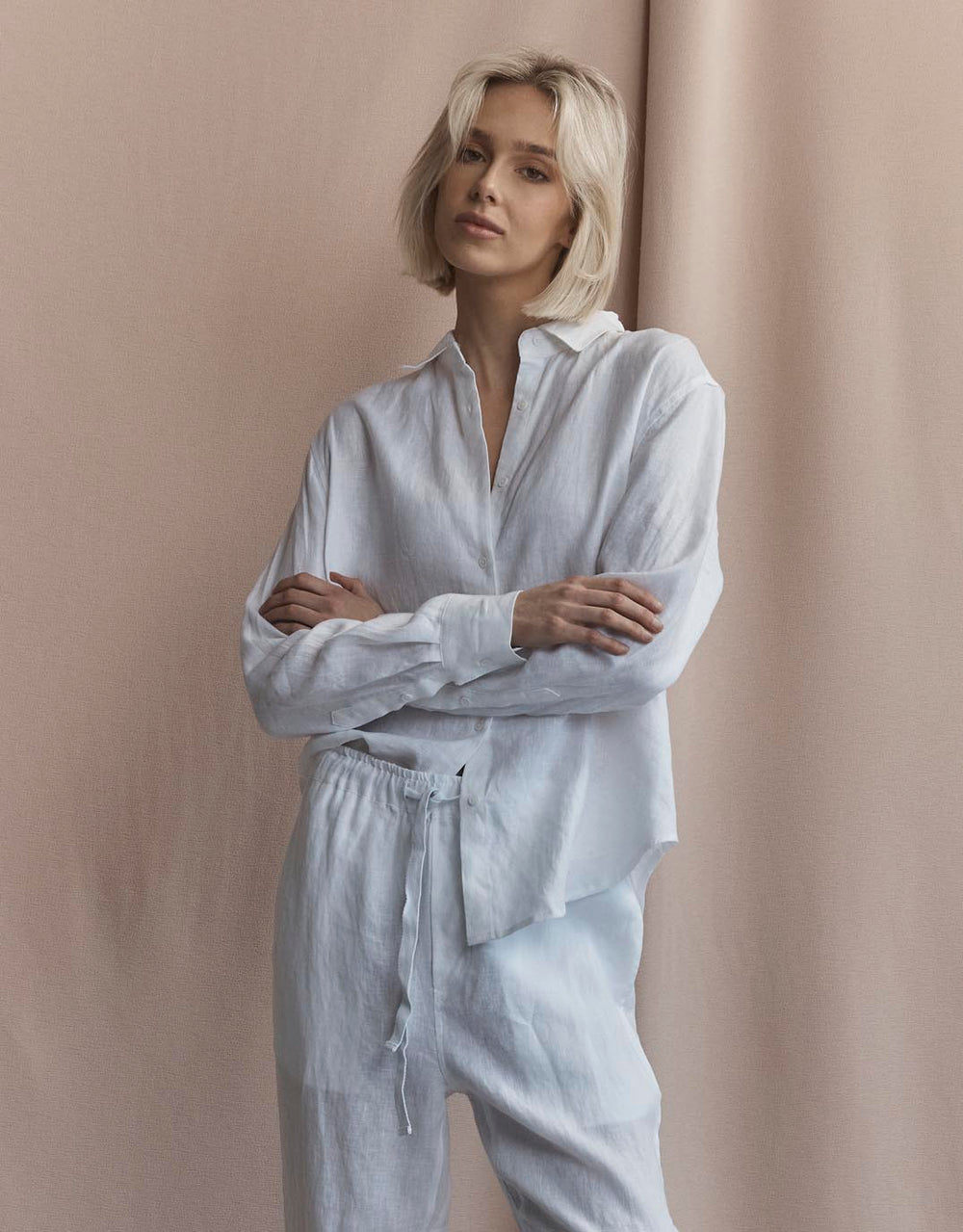 Katie Shirt - White