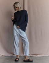 Rilee Sweater - Navy