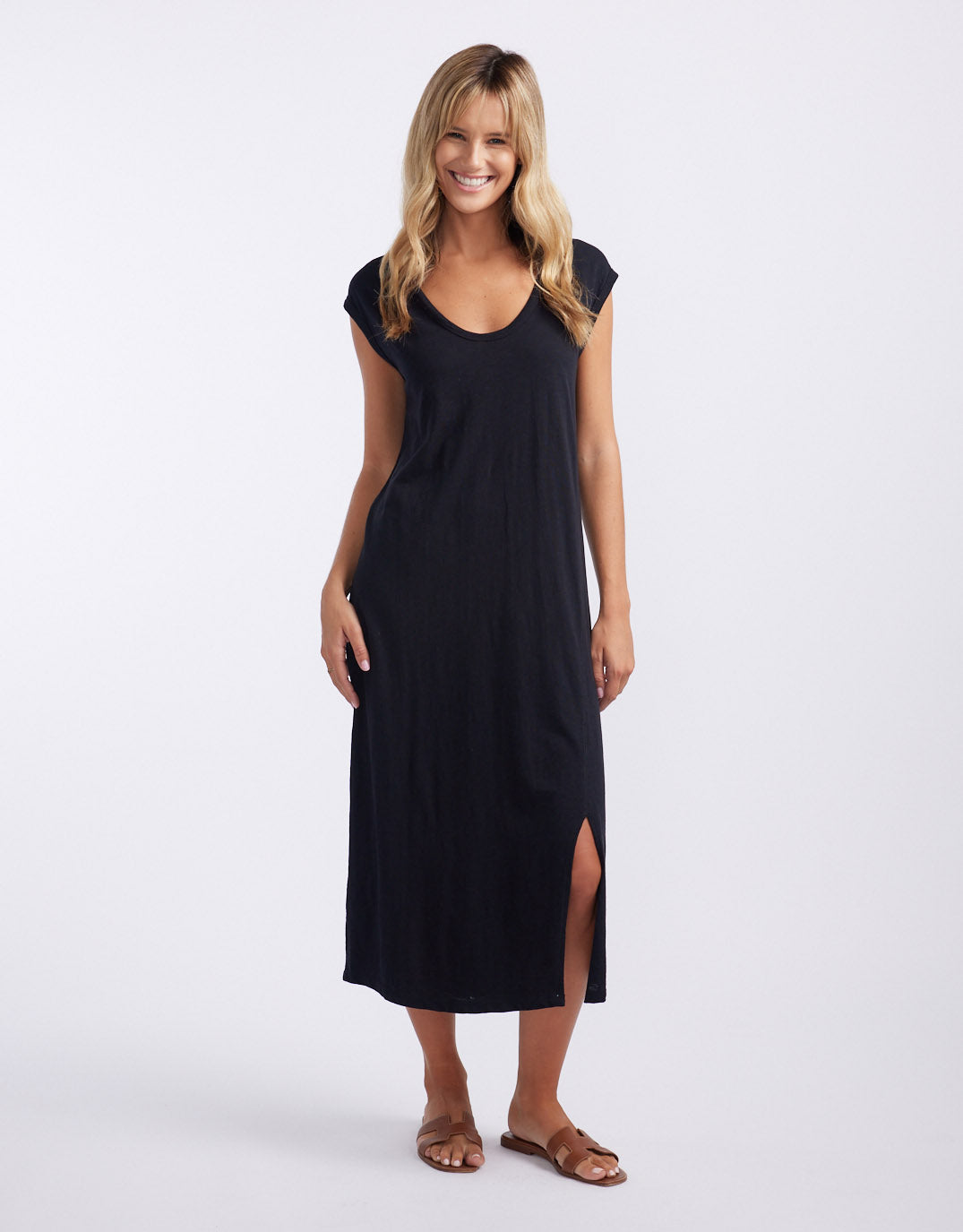 Cali Tank Dress - Black