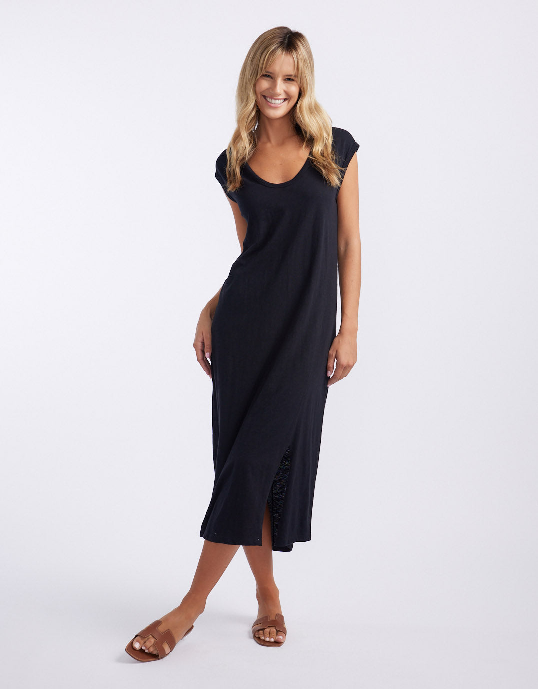 Cali Tank Dress - Black