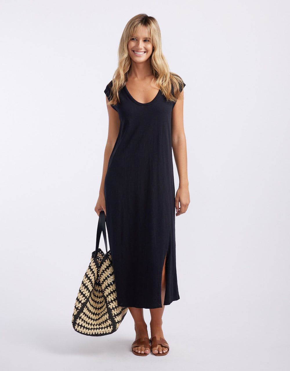 Cali Tank Dress - Black