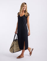 Cali Tank Dress - Black