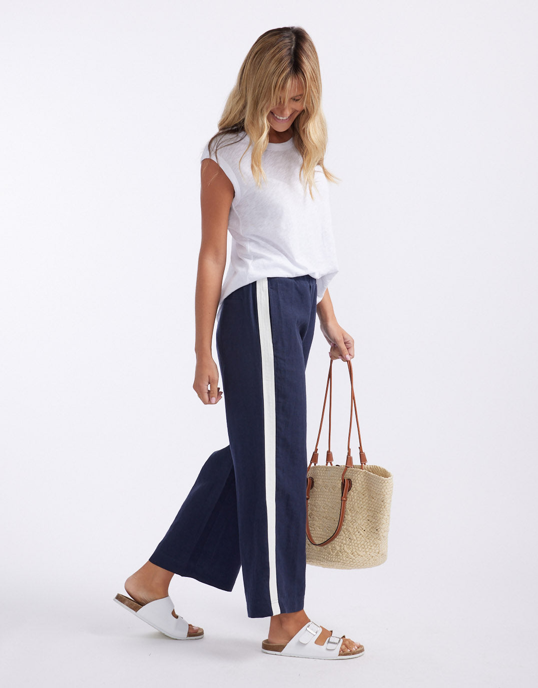 white-co-deluxe-linen-pants-navy-white-stripe-womens-clothing