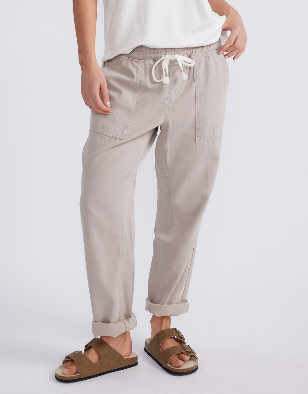 Beach Comber Pant - Stone