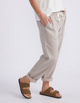 Beach Comber Pant - Stone