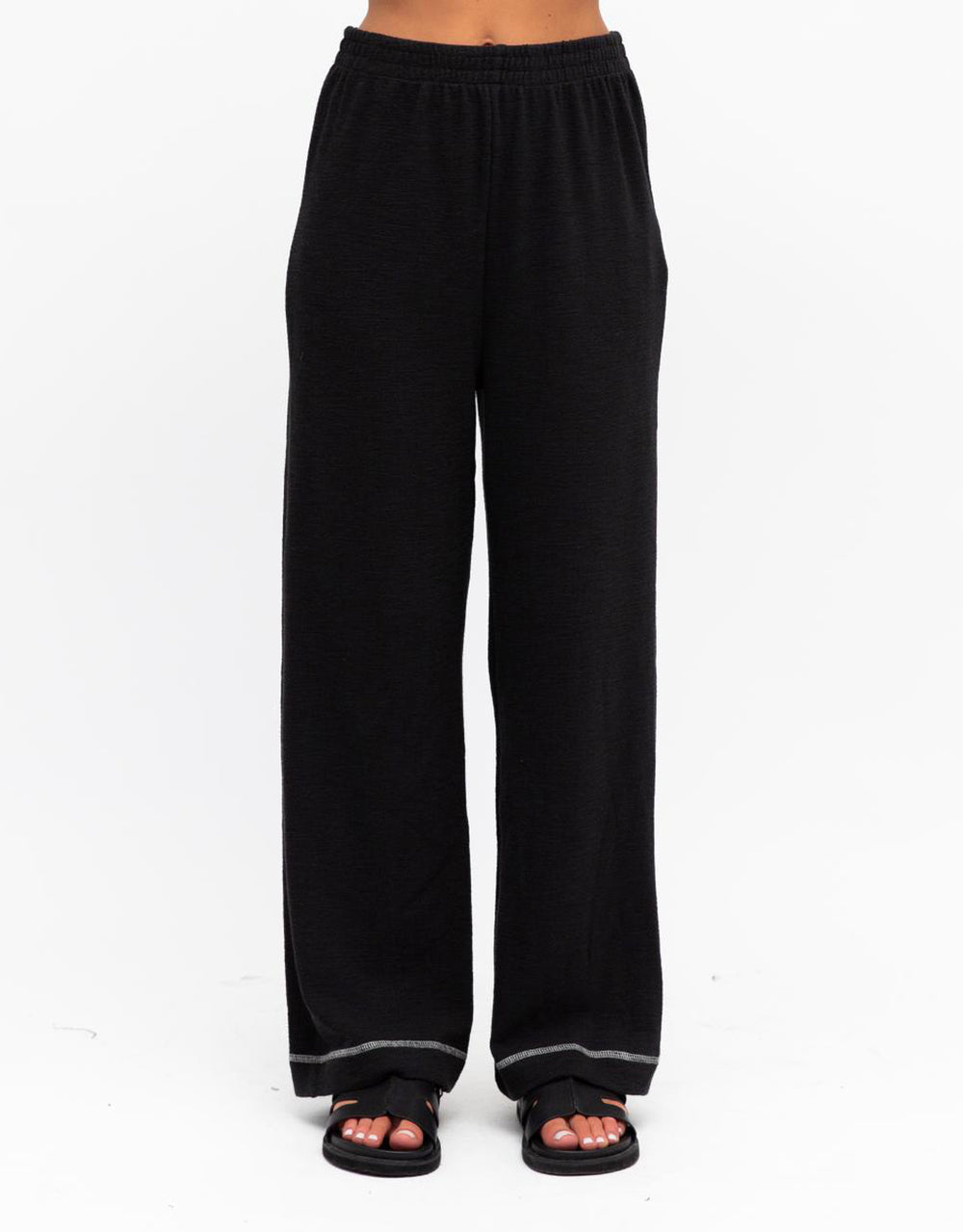 worthier-contrast-stitch-pants-black-womens-clothing