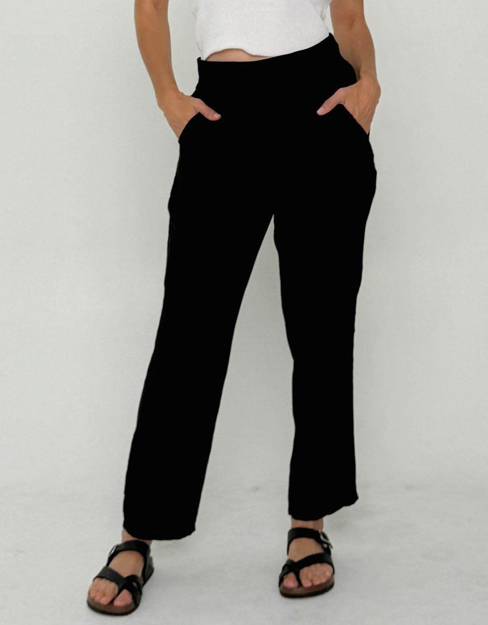 worthier-sybil-jersey-waist-linen-pants-black-womens-clothing