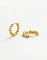 Celeste Huggie - Gold
