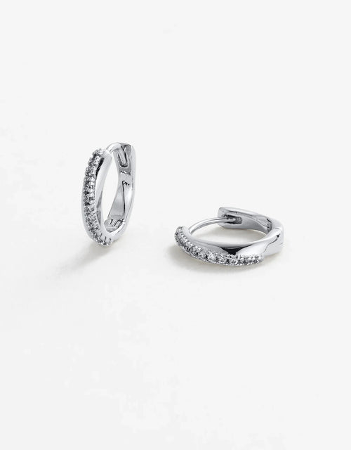 Celeste Huggie - Silver