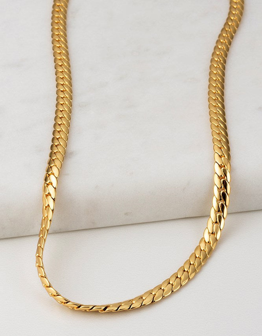 Lucy Necklace - Gold