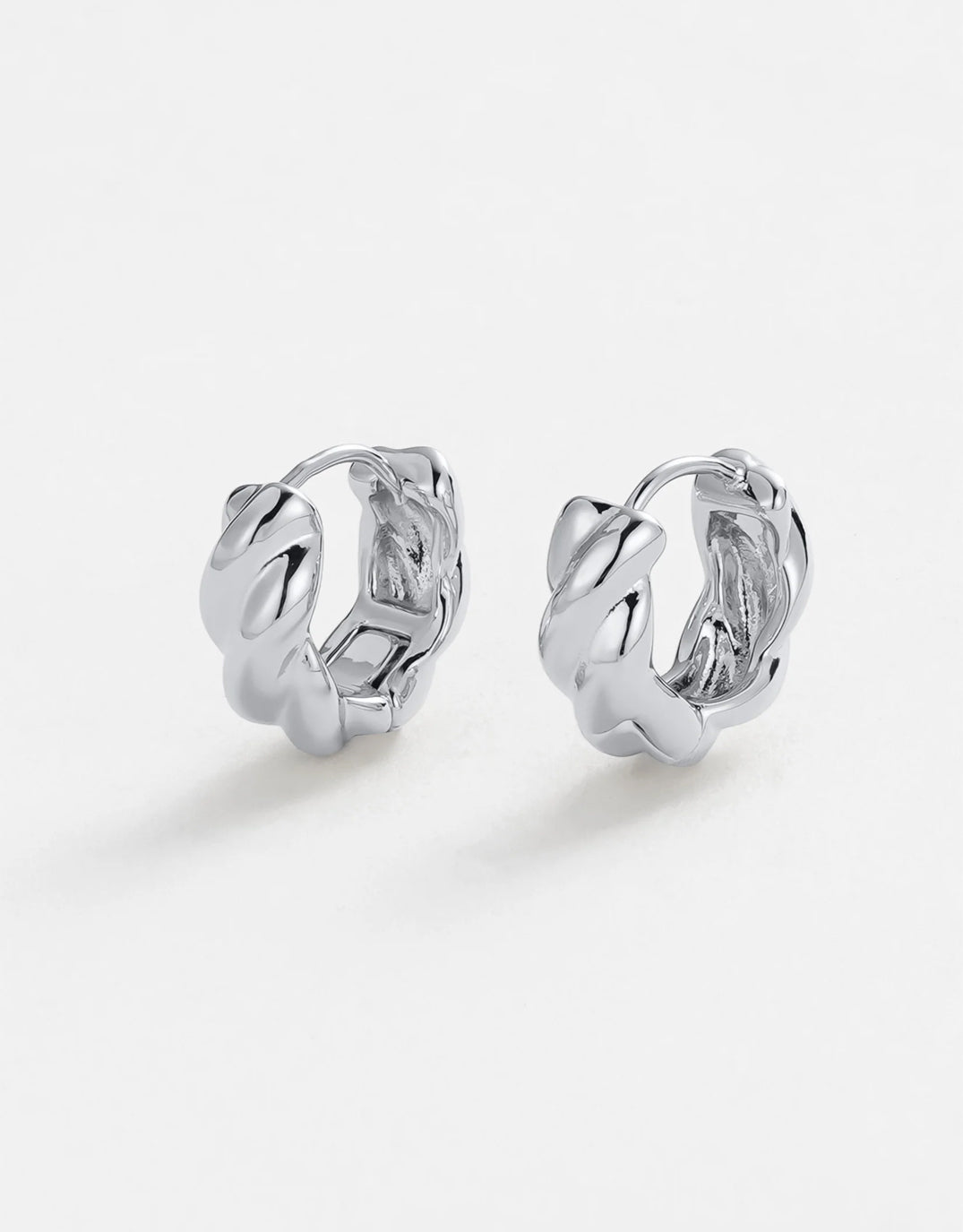Maya Huggies - Silver
