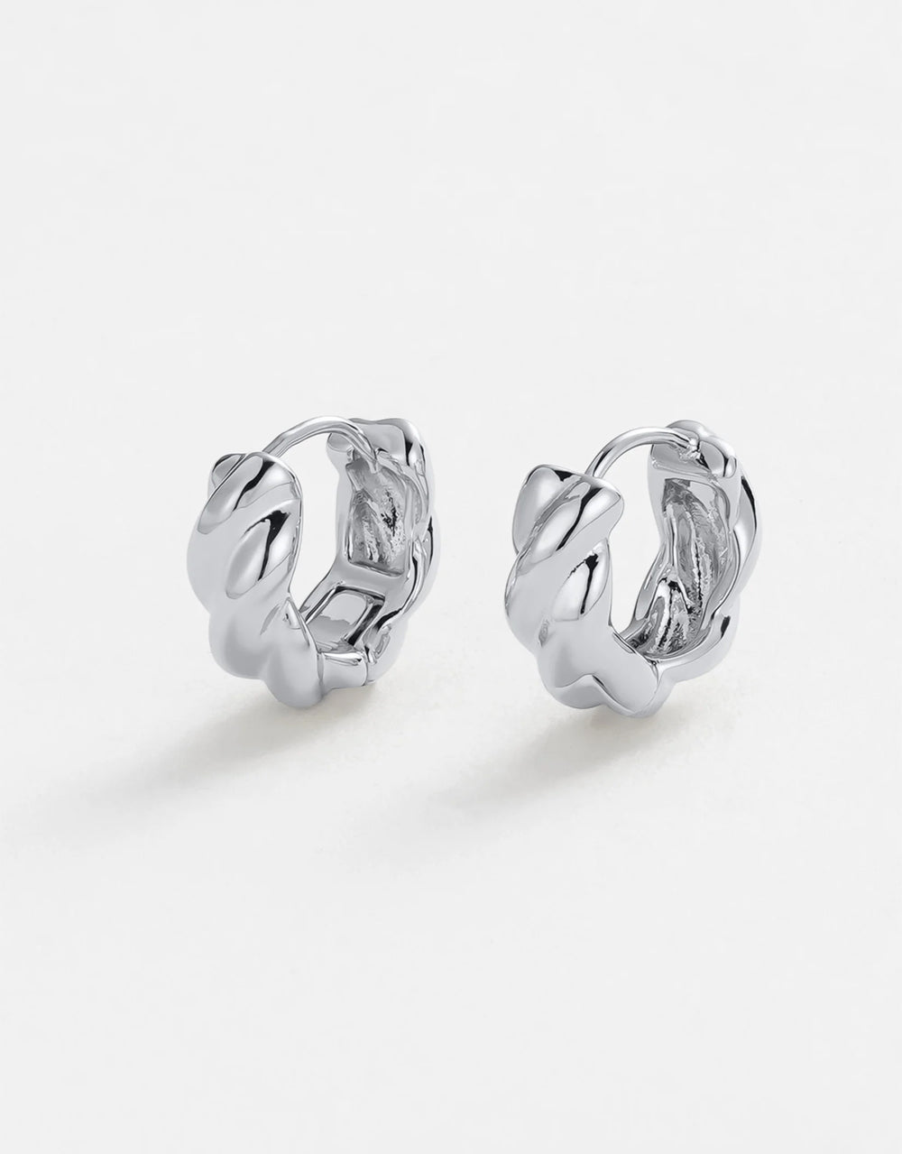 Maya Huggies - Silver