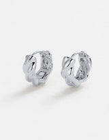 Maya Huggies - Silver