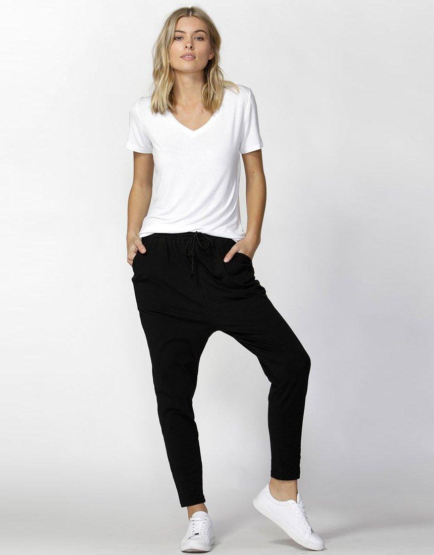 Buy Jade Lounge Pants - Black Betty Basics for Sale Online New Zealand ...