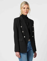 Gordon Smith - Lauren Blazer - Black - White & Co Living Jackets