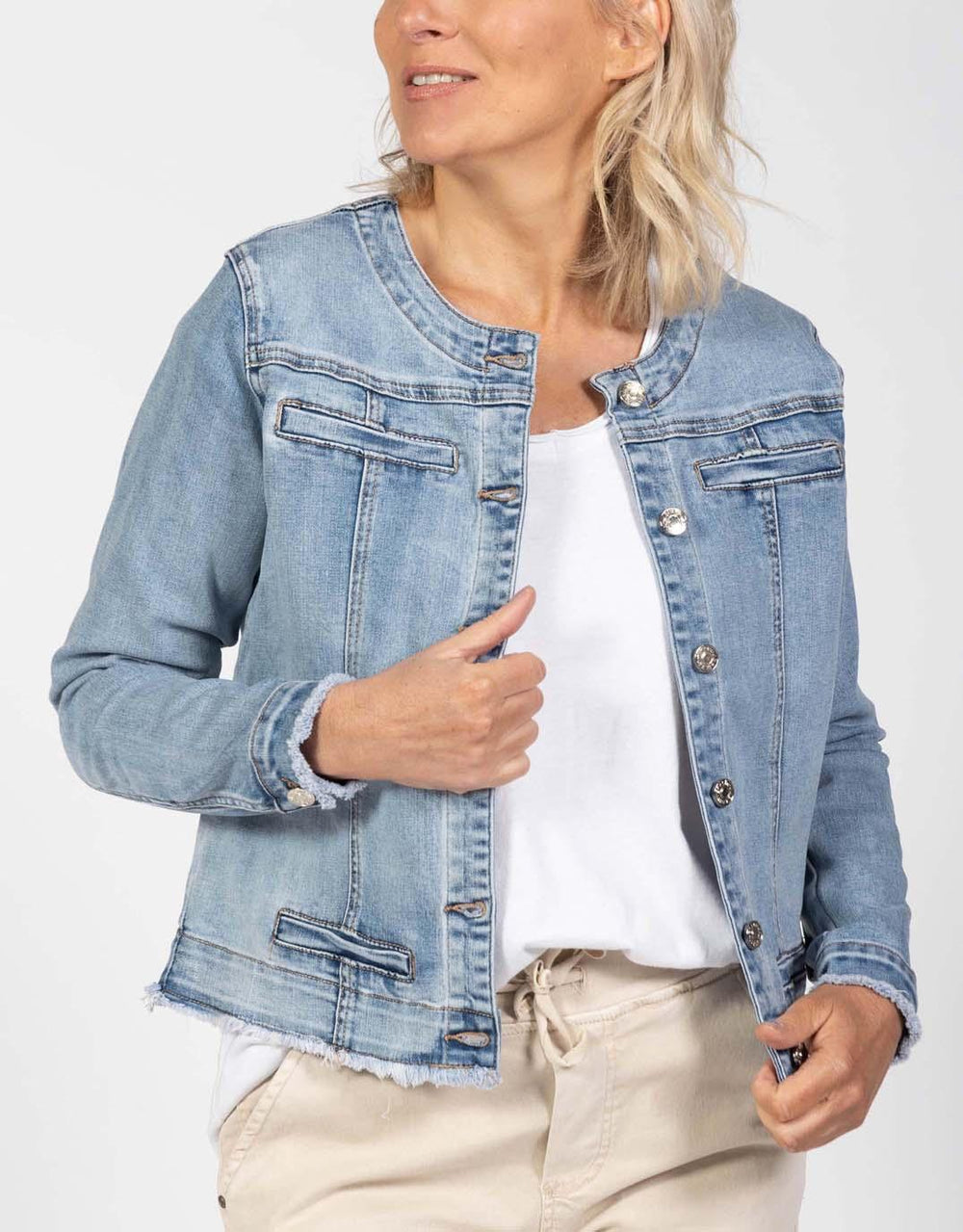 Cheap denim sales jackets nz