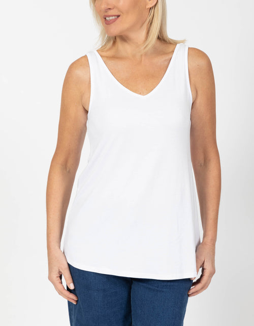 Betty Basics Sirena Reversible Tank Women's Tops