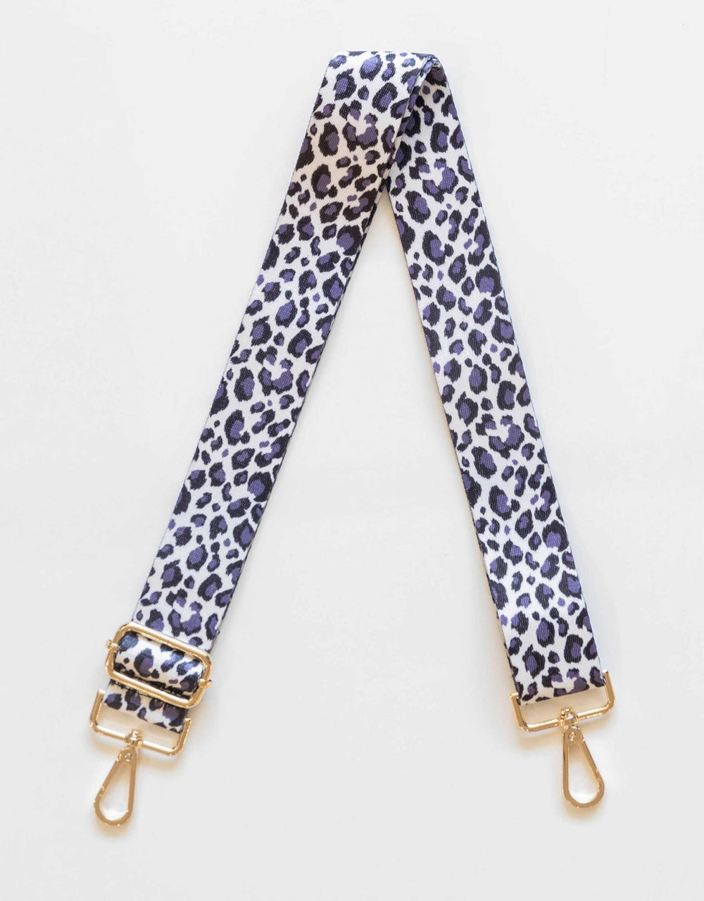 White & Co. - Leopard Bag Strap - White - White & Co Living Accessories