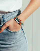 White & Co. - Santorini Bracelet - Multi - White & Co Living Accessories