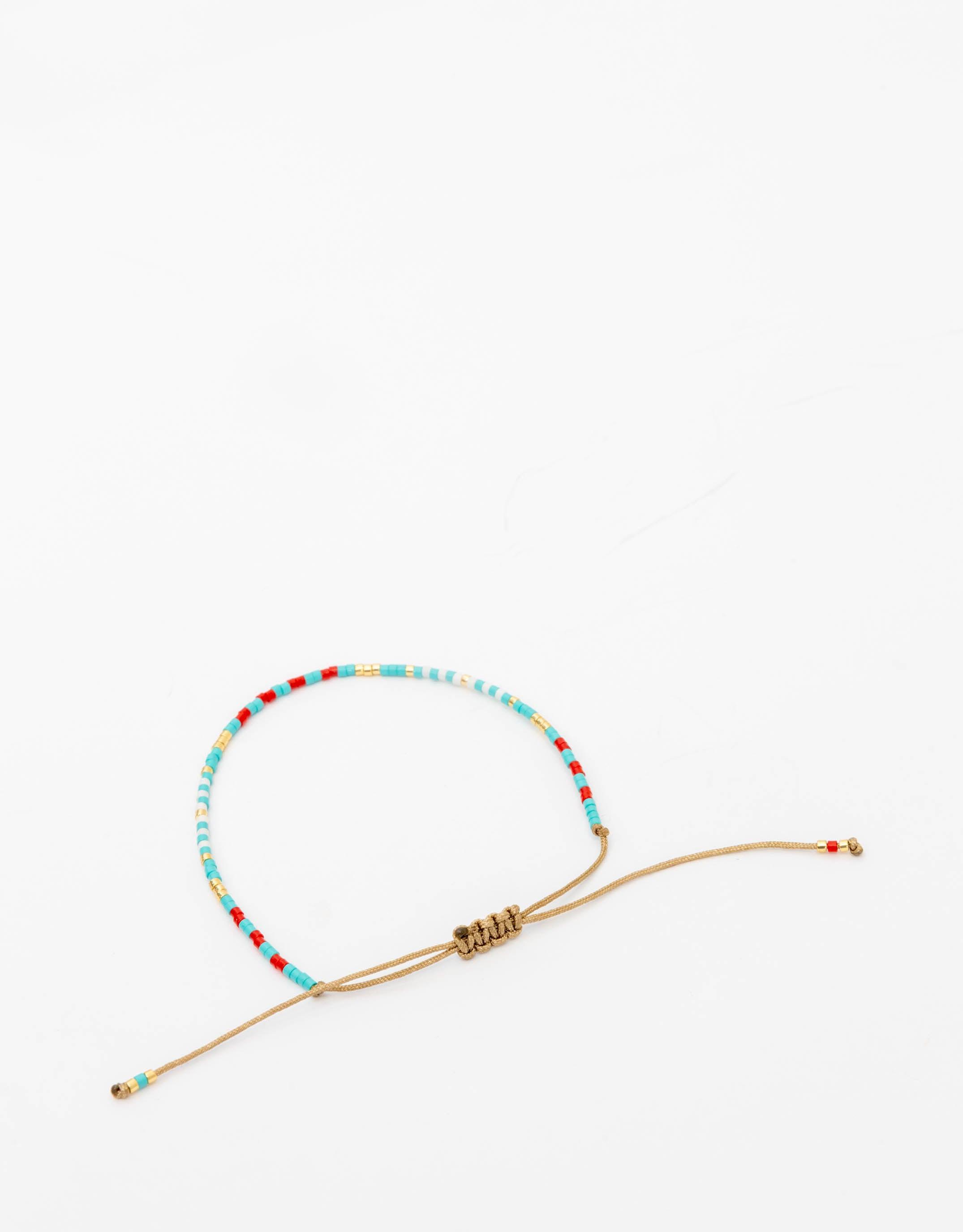 White & Co. - Santorini Bracelet - Turquoise - White & Co Living Accessories