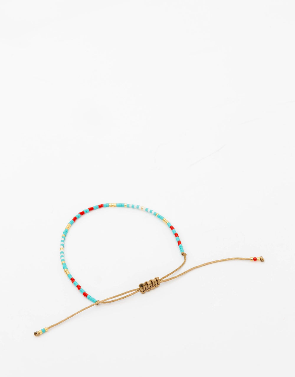 White & Co. - Santorini Bracelet - Turquoise - White & Co Living Accessories