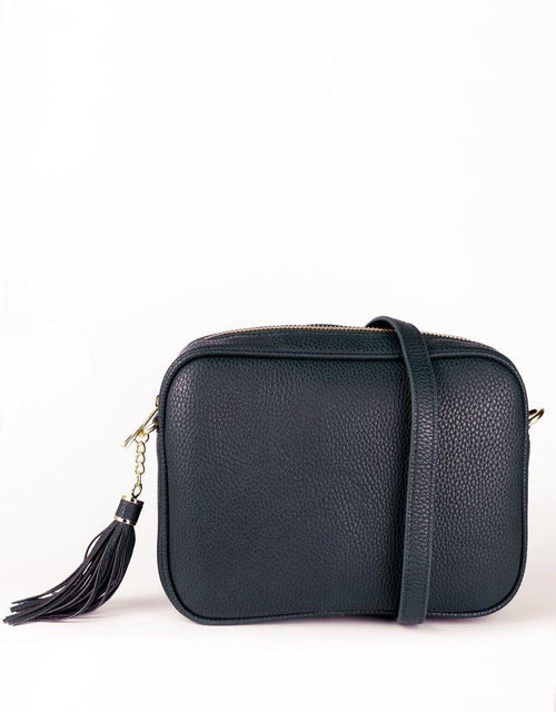 White & Co. - Zoe Crossbody Bag - Navy - White & Co Living Accessories